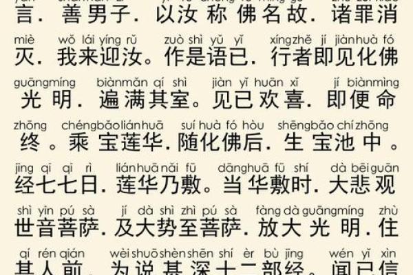 佛经说两种算命