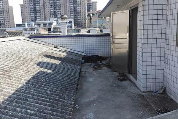 院落风水房子有裂缝