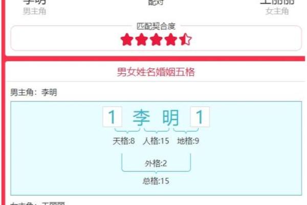 姓名配对有吗 姓名配对有用吗？