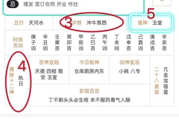 选择吉日的几种方法