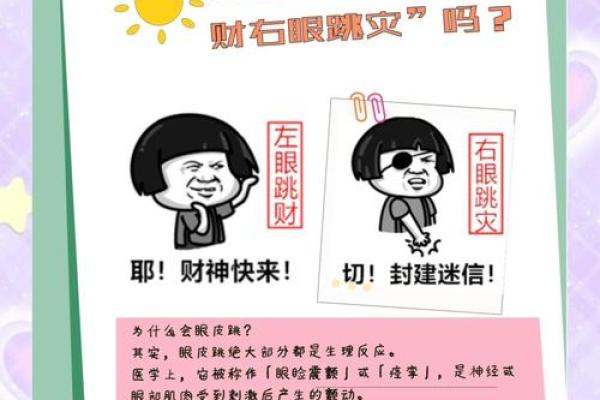 眼睛跳测吉凶紫薇