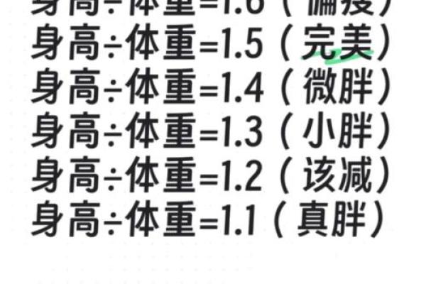人胖与瘦八字命数组合揭秘