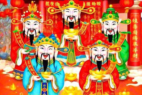 五路财神方位,五路财神方位摆放朝向