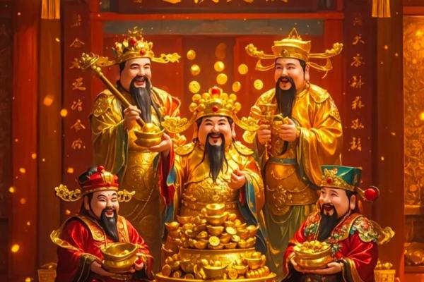五路财神方位,五路财神方位摆放朝向