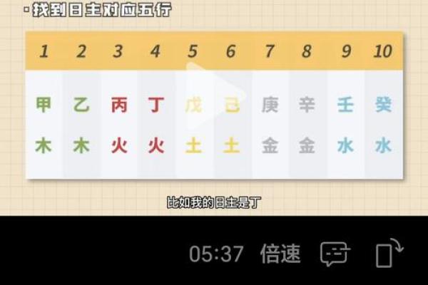 总复习：快速看穿八字网络排盘器界面（下）