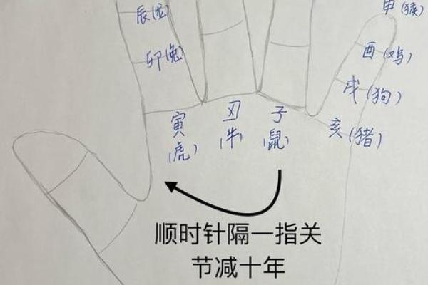 男士手相算命