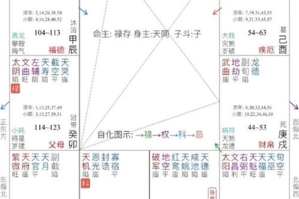 紫微斗数之福德宫与诸星，破军星在福德宫是什么意思？