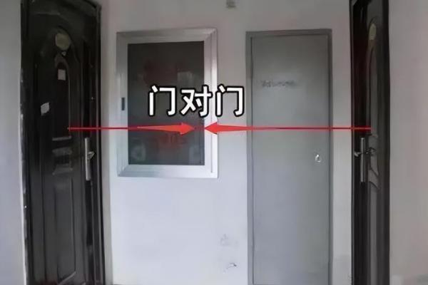 大门正对窗户风水