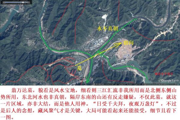 墓地风水宝地地形图片讲解