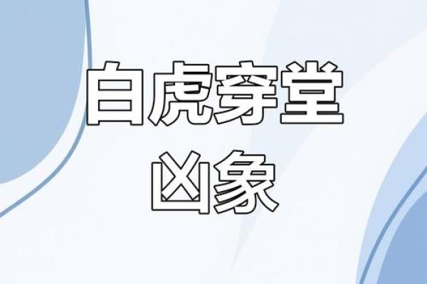 风水中的白虎煞，表示什么意思