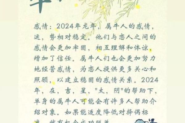 测你2024和属牛人的爱情配对指数是多少