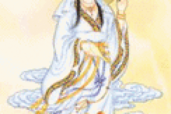 抽一一观音灵签