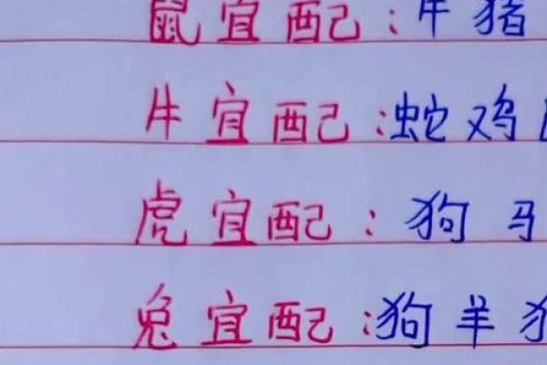 生肖配对查询男女
