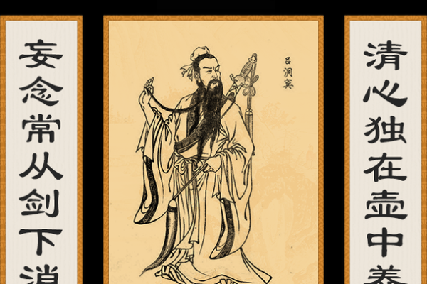 吕祖灵签三藏