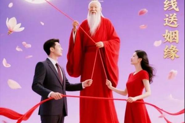 月老姻缘一线牵的句子 月老姻缘一线牵图片？