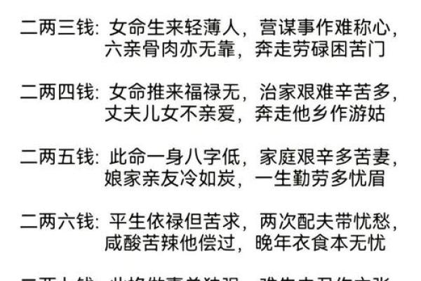 八字命理：断女命克夫！