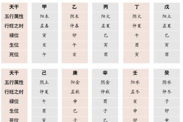 看命运八字
