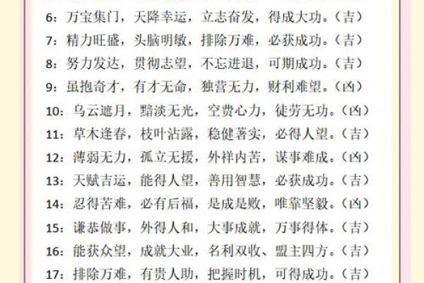 号码测试吉凶 号码测试吉凶是否准确