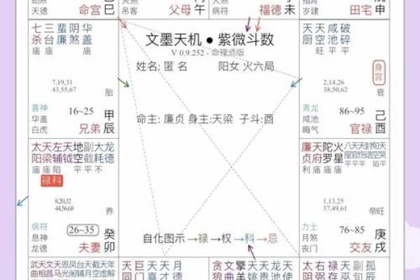 紫微斗数诸星落命宫之：天空、地劫详解