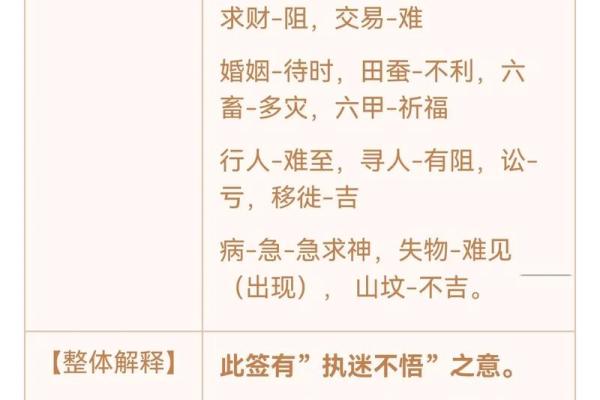 灵签93解
