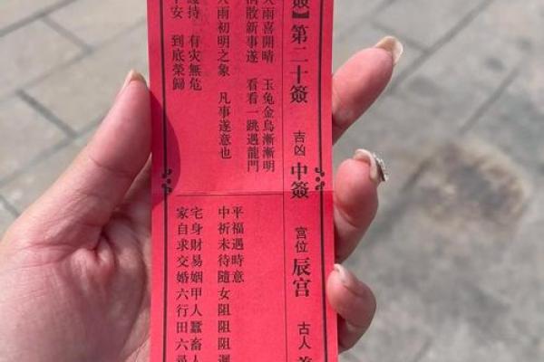观音灵签86签完整版白话解签