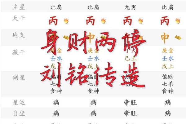 黑道八字