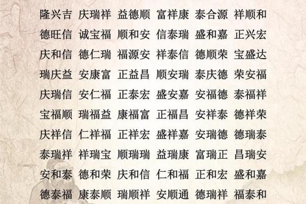 八字笔取名