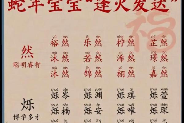 八字笔取名