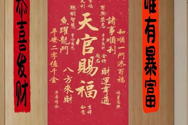天官赐福风水牌怎么挂门口作用