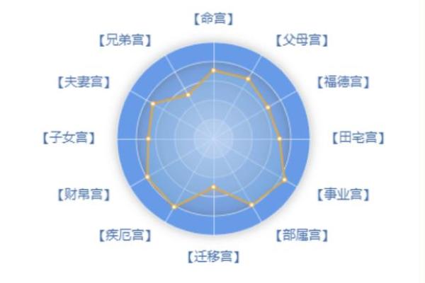 紫薇斗数太岁宫位