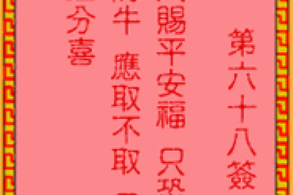 吕祖灵签95签解签