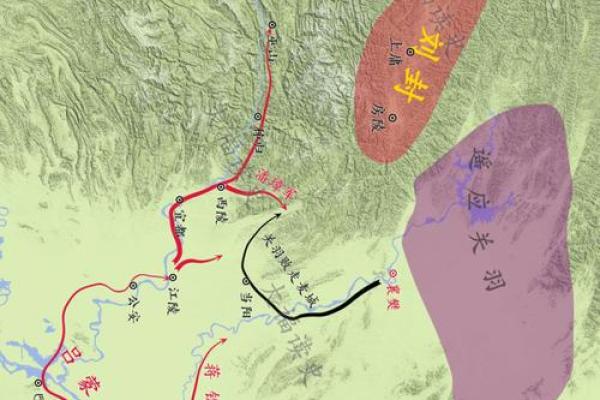 吕祖灵签第四十三签 古人刘备智取荆州