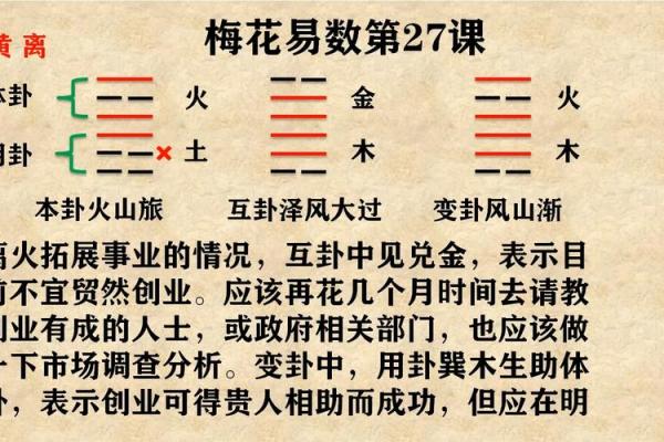 梅花易数排盘怎么解