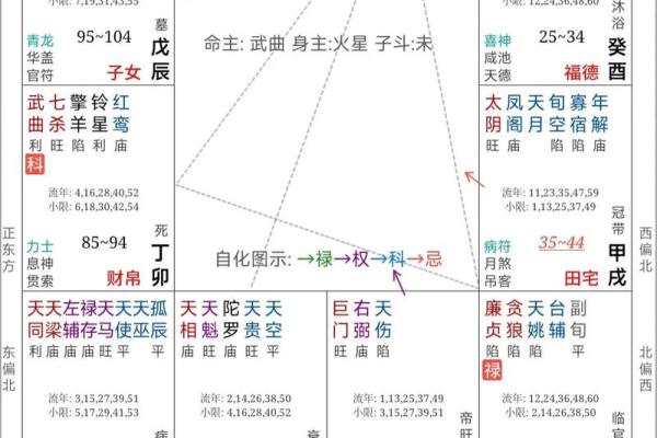 紫薇斗数夫妻宫灵匣