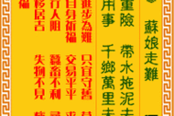 关音菩萨灵签抽签解签