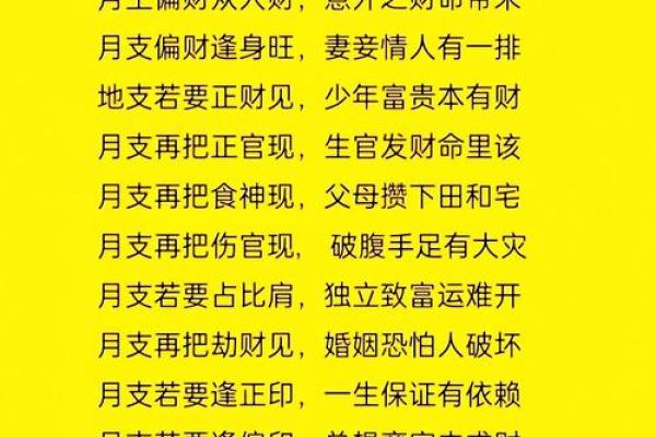 八字正印偏财劫财女命婚姻