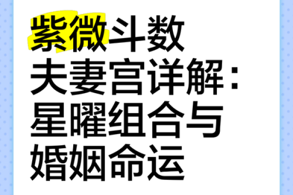 紫微斗数之夫妻宫与诸星,巨门星在夫妻宫是什么意思? 紫微斗数之夫妻宫与诸星,巨门星在夫妻宫是什么意思?