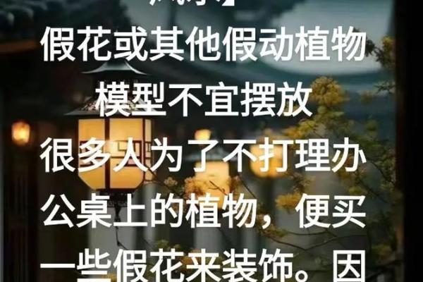 房屋摆放假花会影响到风水吗，有什么讲究呢