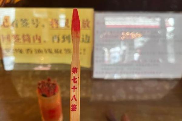 吕祖灵签抽签解签11