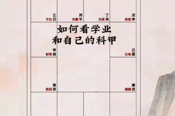 紫薇斗数测学业