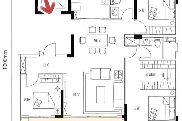 住宅坐向风水的实用知识，阳宅房屋立向准则！_1