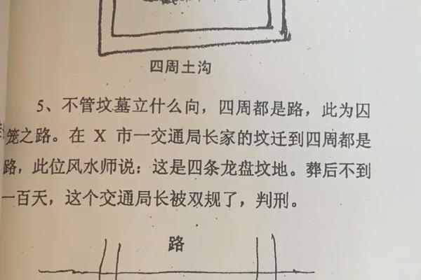 坟上有洞风水