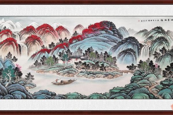 名人与风水_山水画里面有人物适合挂客厅吗