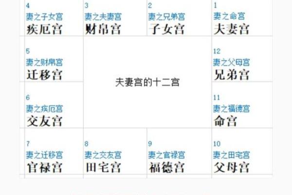 紫薇斗数先天命盘和大运命盘什么意思