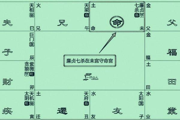 紫薇斗数七杀有哪些