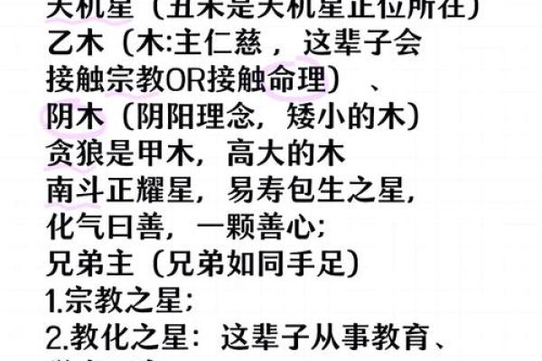 紫薇斗数天马一生机会