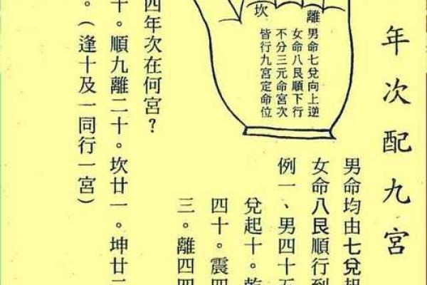 紫薇斗数掌决