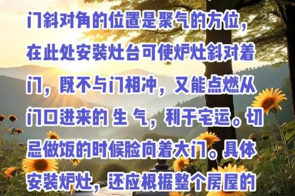 灶台风水 朝向