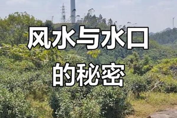 风水水口_为什么古人注重水体水口的处理