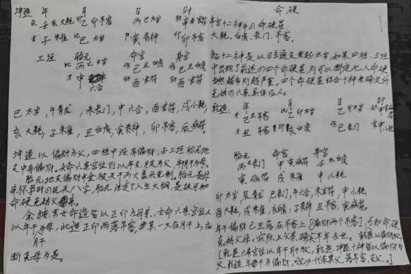 村里人说他八字太硬，我说他命好苦
